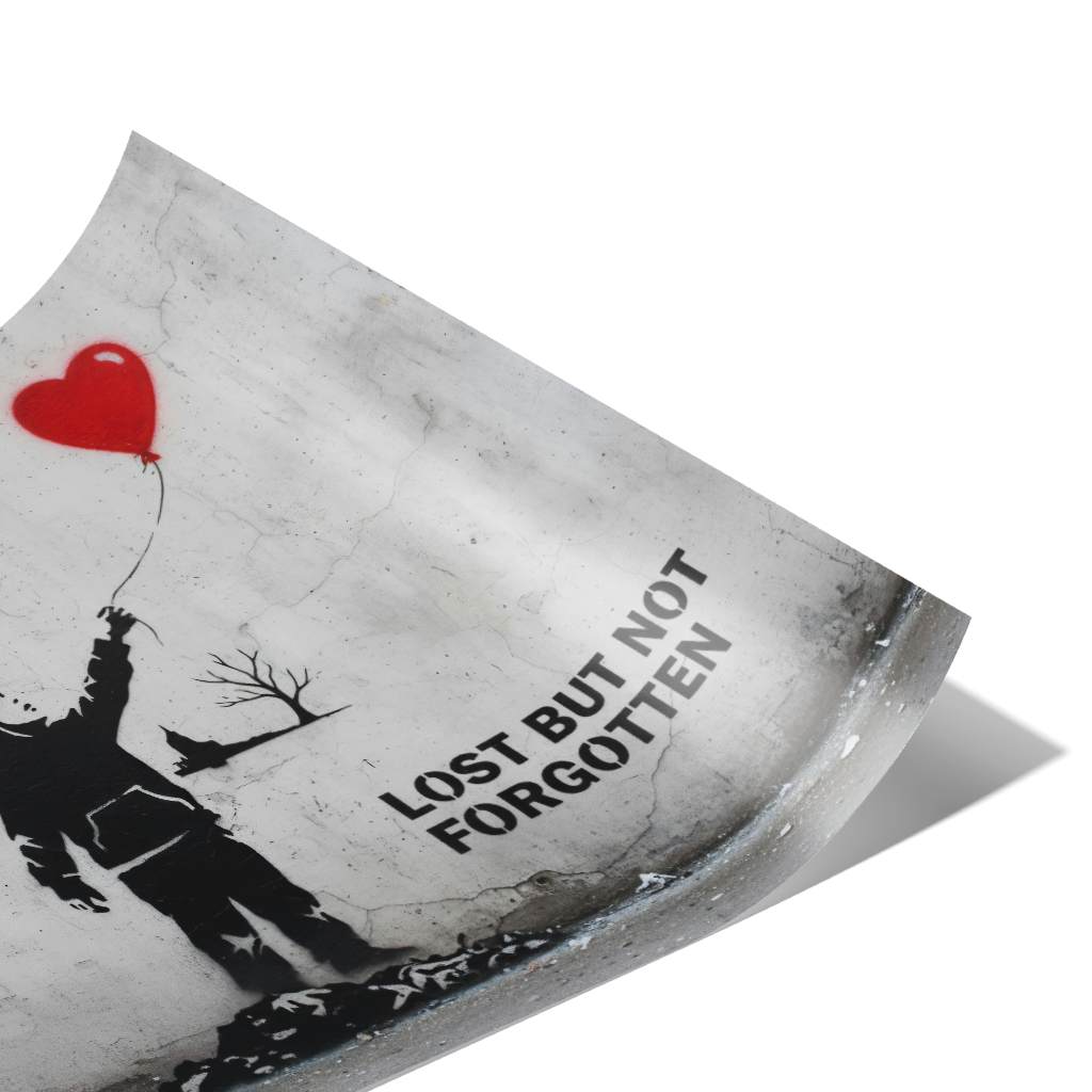 Lost but not forgotten - Poster