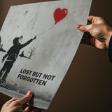 Lost but not forgotten - Poster