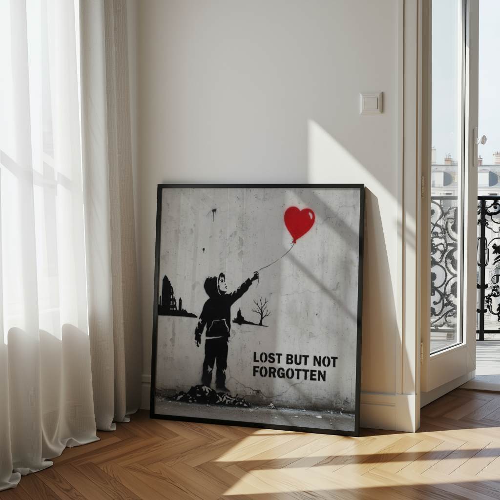 Lost but not forgotten - Poster