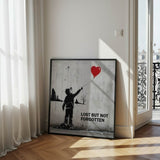 Lost but not forgotten - Poster