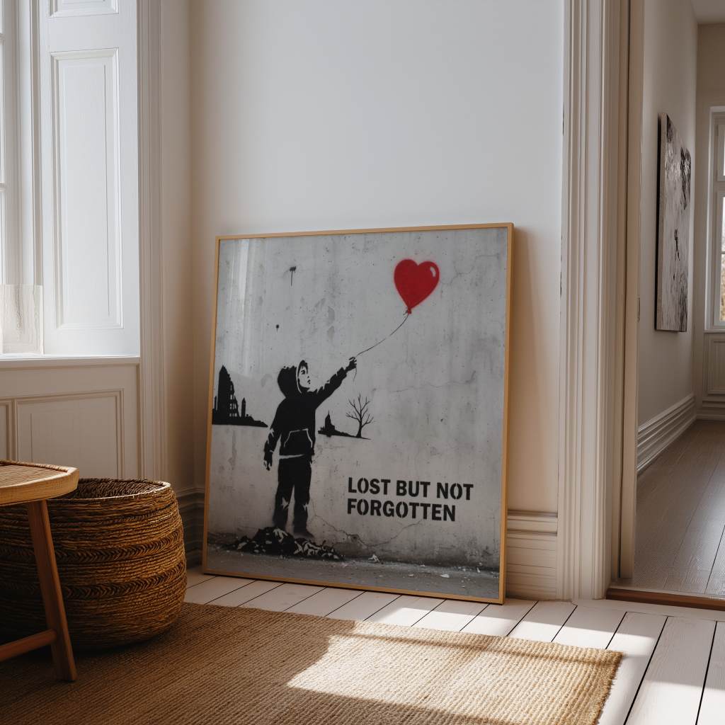 Lost but not forgotten - Poster