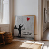 Lost but not forgotten - Poster