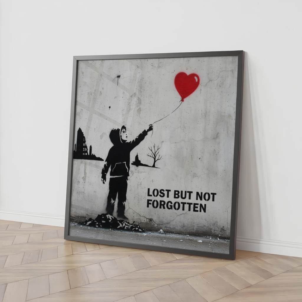 Lost but not forgotten - Poster