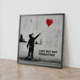 Lost but not forgotten - Poster