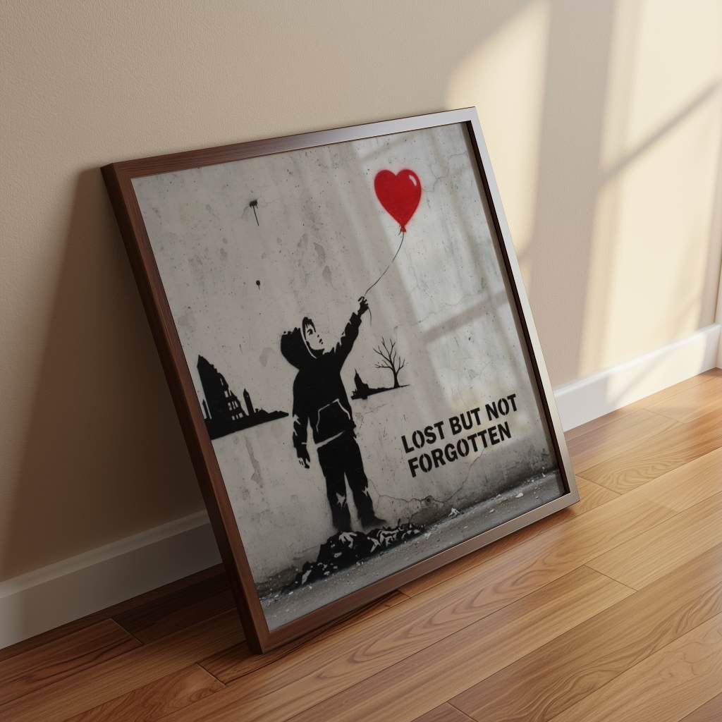 Lost but not forgotten - Poster