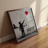 Lost but not forgotten - Poster