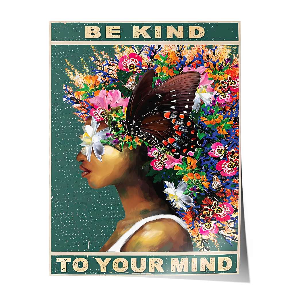 Be kind to your mind 5 - Poster