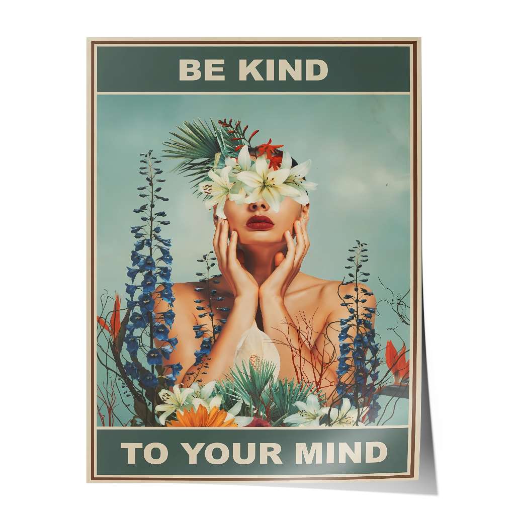 Be kind to your mind 4 - Poster