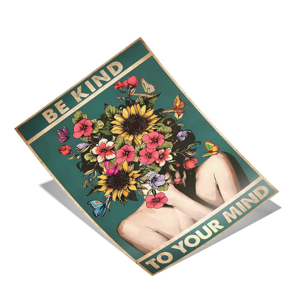 Be kind to your mind 1 - Poster