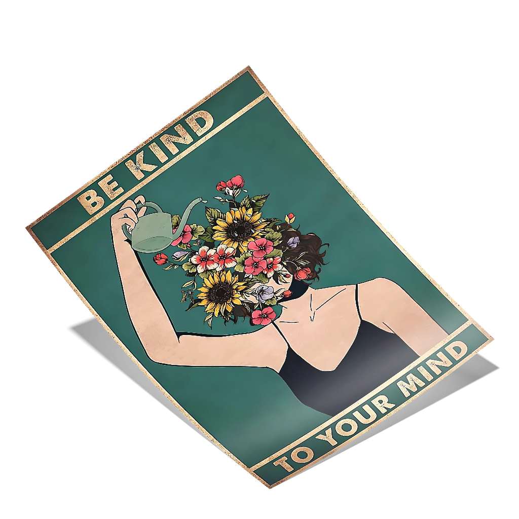 Be kind to your mind 2 - Poster