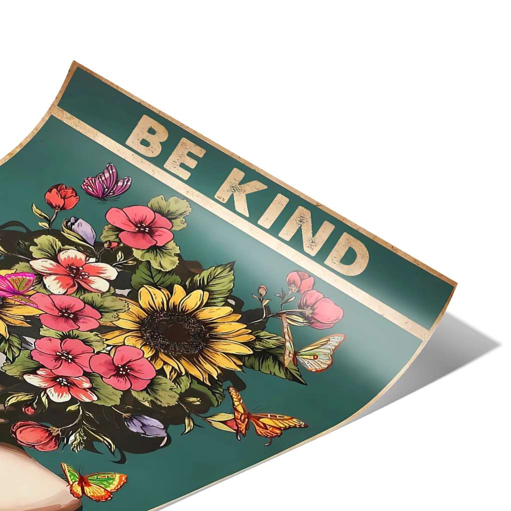 Be kind to your mind 1 - Poster