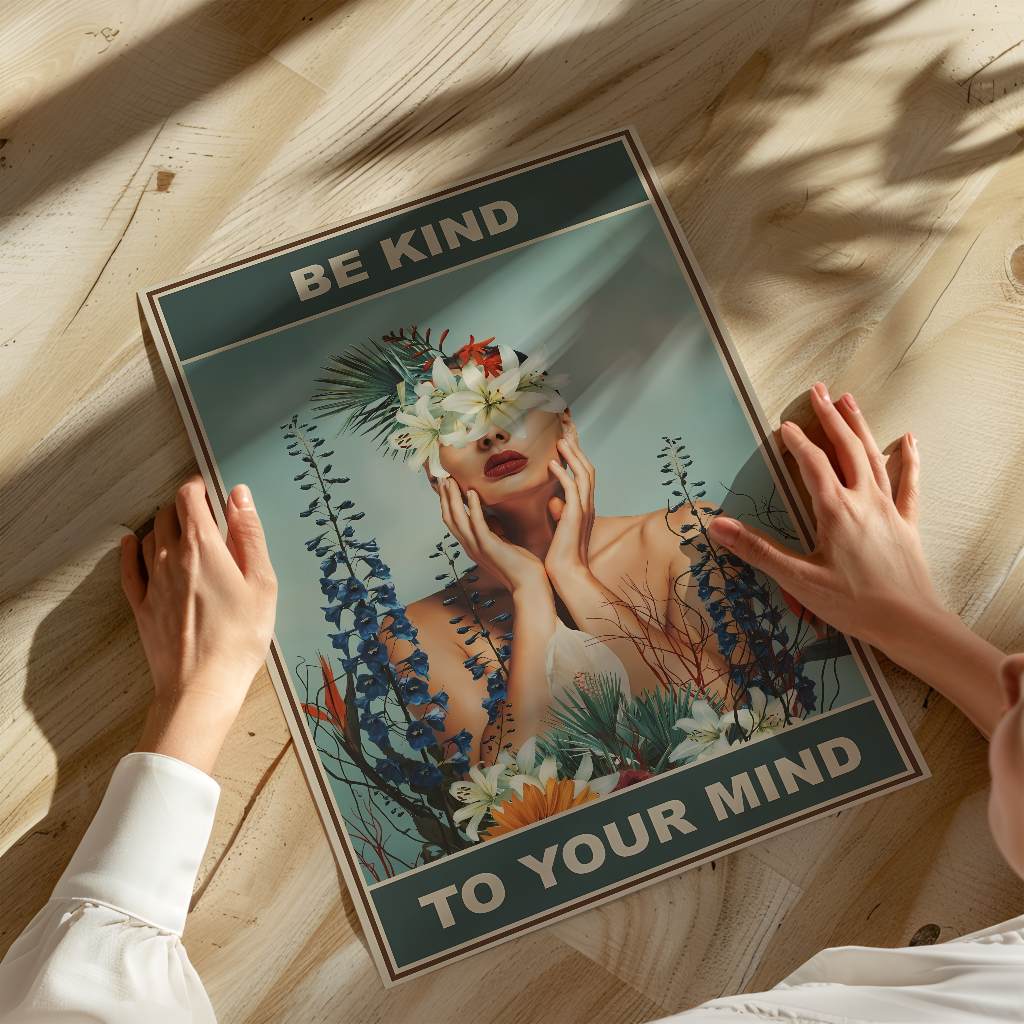 Be kind to your mind 4 - Poster