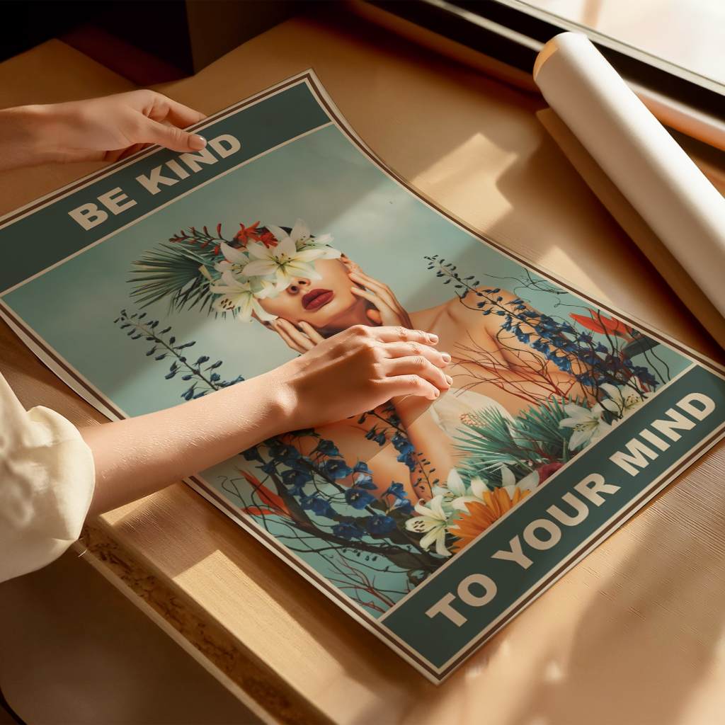 Be kind to your mind 4 - Poster