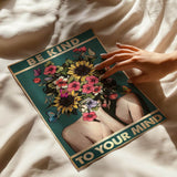 Be kind to your mind 1 - Poster