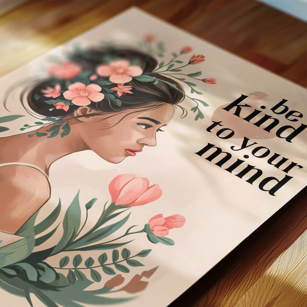Be kind to your mind 6 - Poster