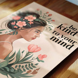 Be kind to your mind 6 - Poster