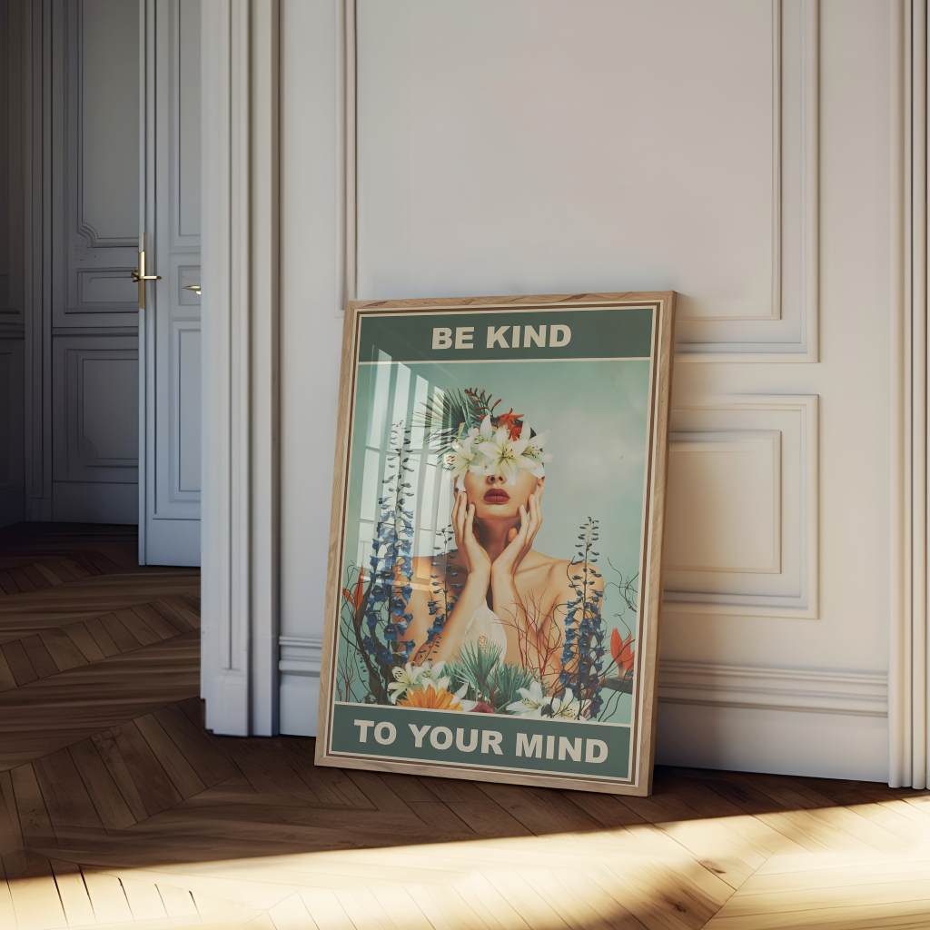 Be kind to your mind 4 - Poster