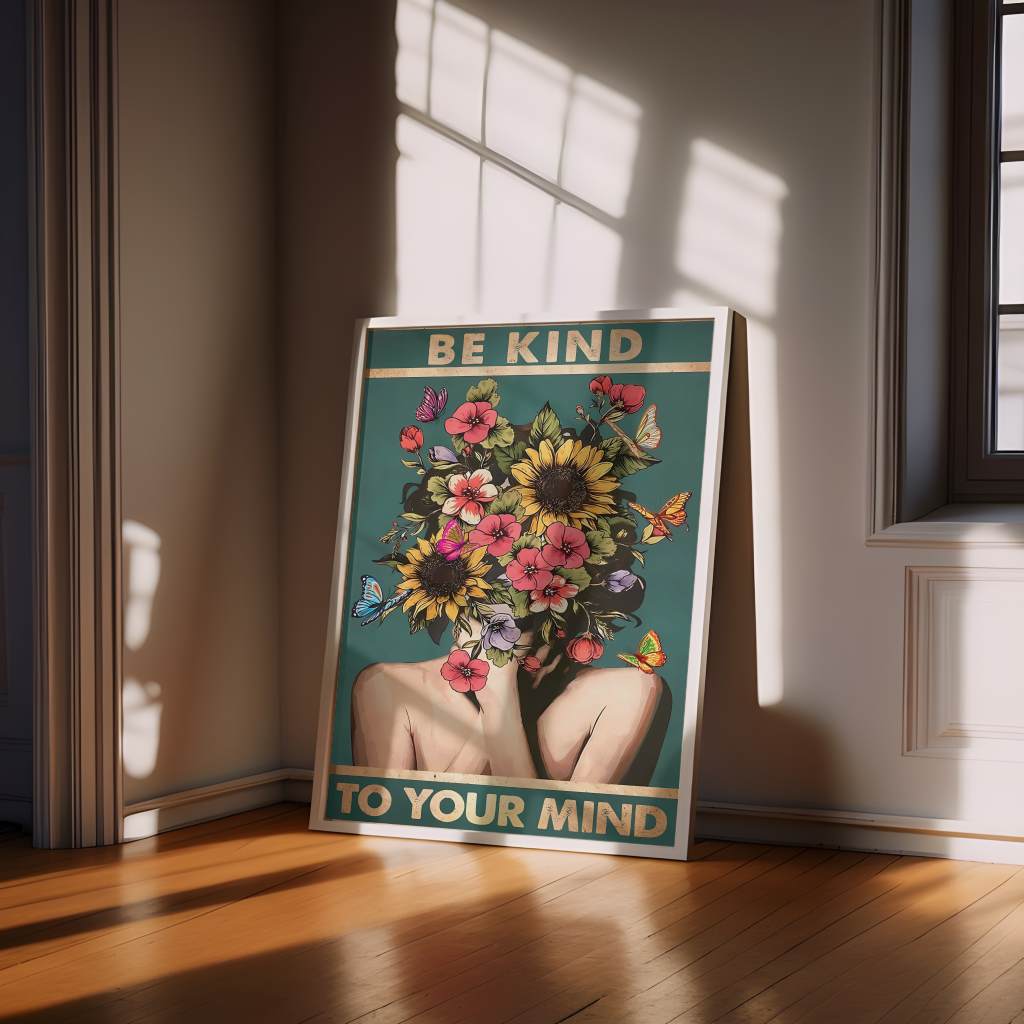 Be kind to your mind 1 - Poster