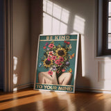 Be kind to your mind 1 - Poster