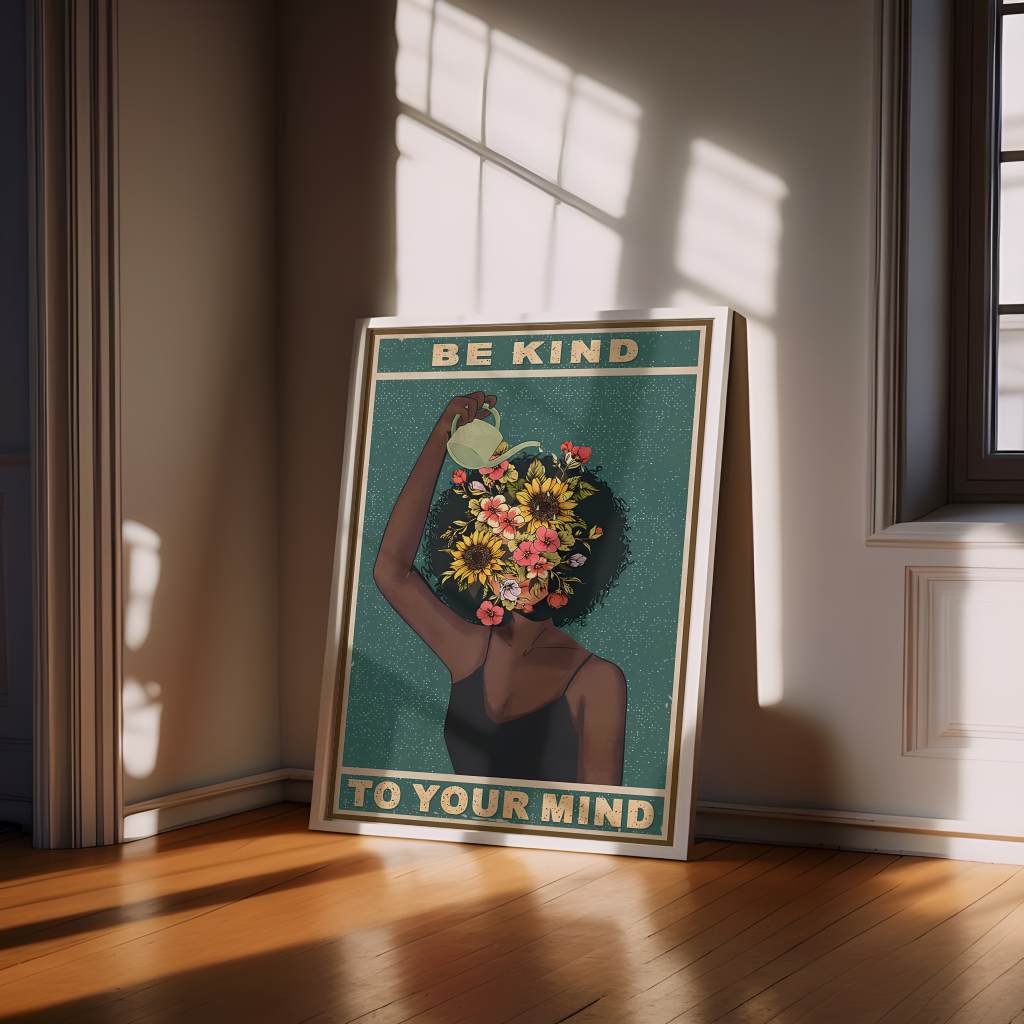 Be kind to your mind 3 - Poster