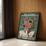 Be kind to your mind 1 - Poster