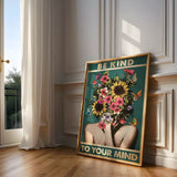 Be kind to your mind 1 - Poster