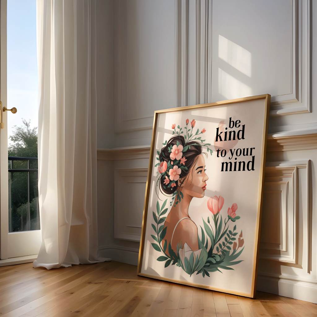 Be kind to your mind 6 - Poster