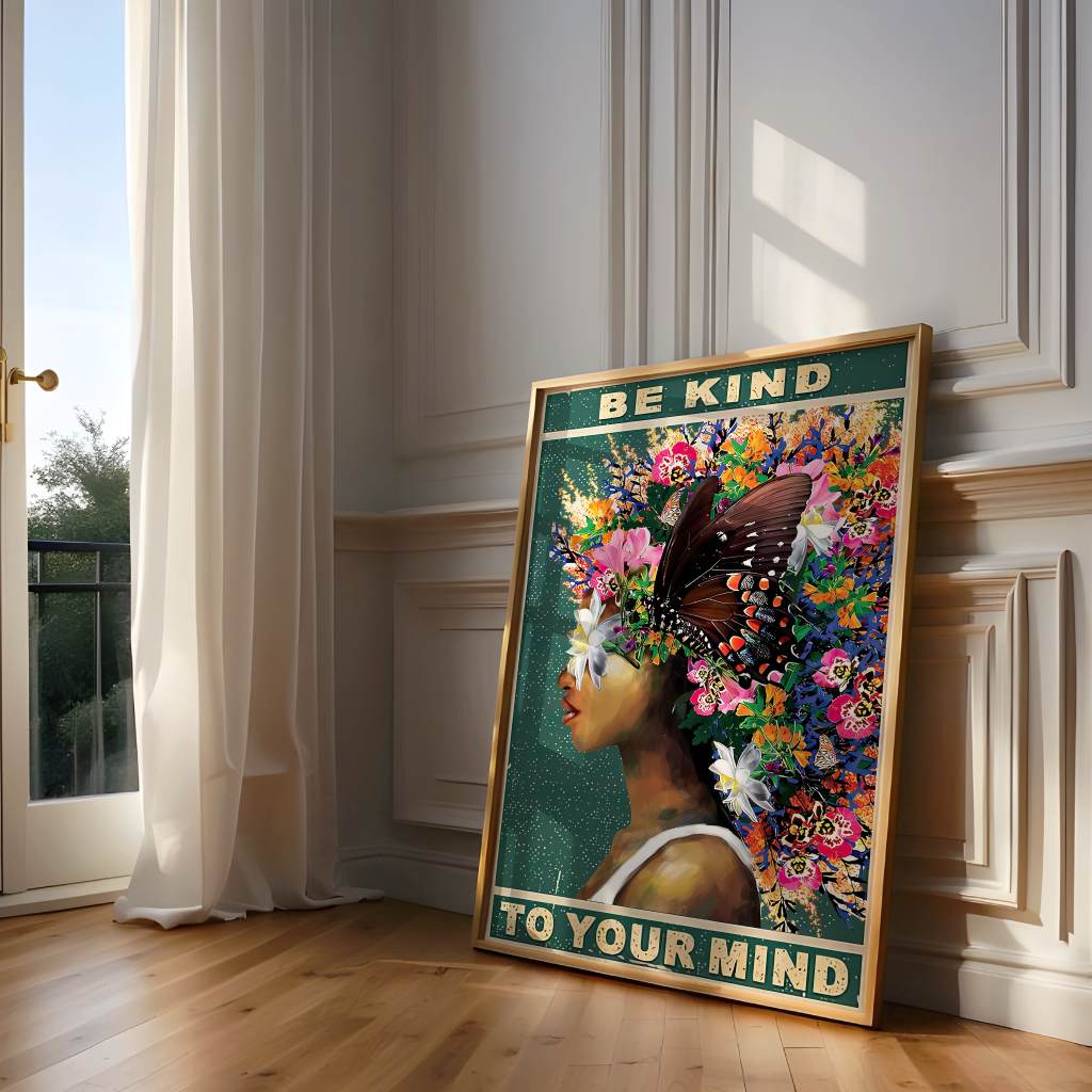 Be kind to your mind 5 - Poster