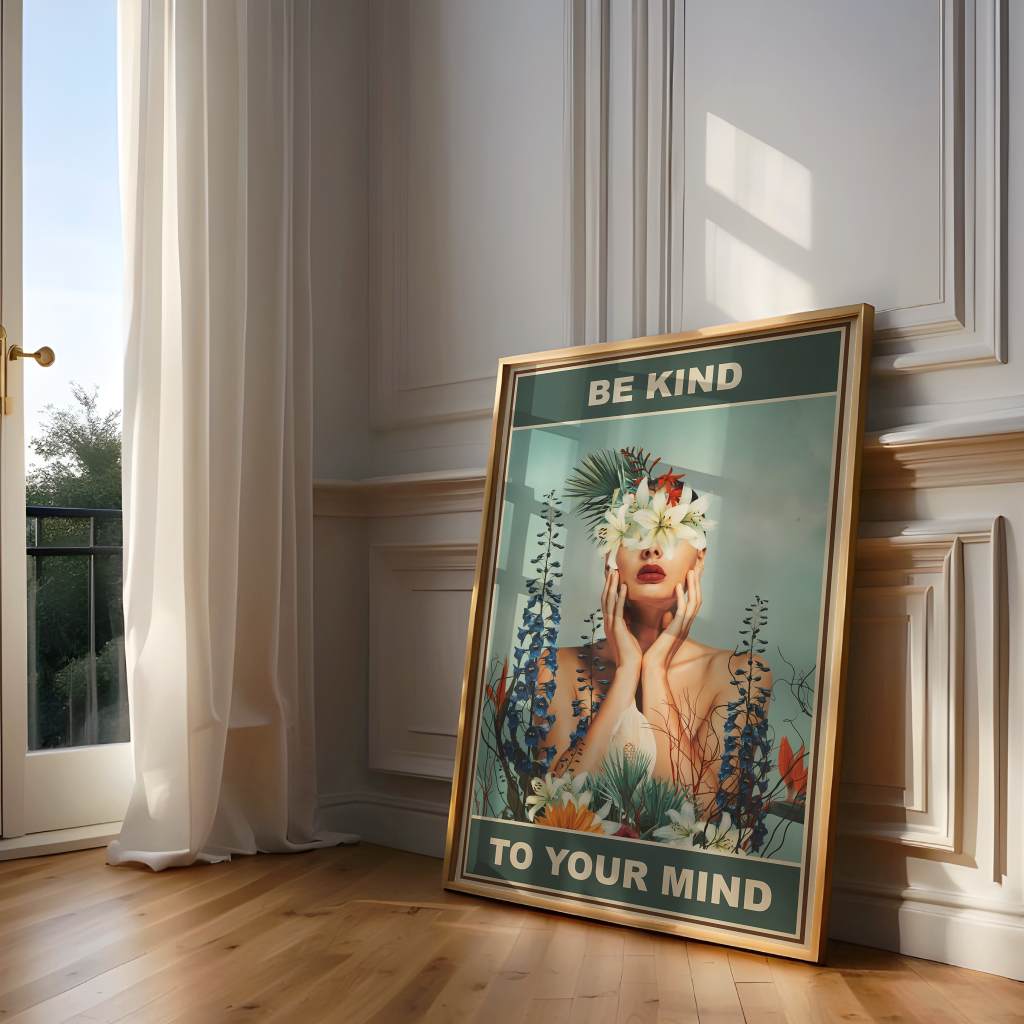 Be kind to your mind 4 - Poster