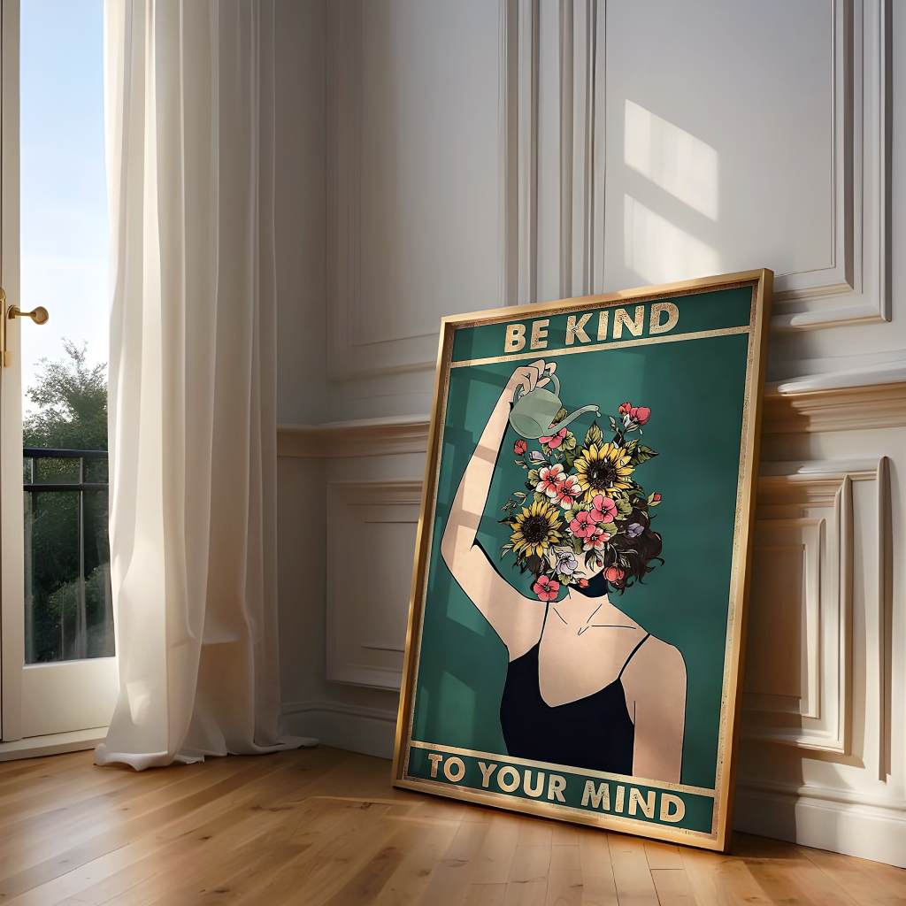 Be kind to your mind 2 - Poster