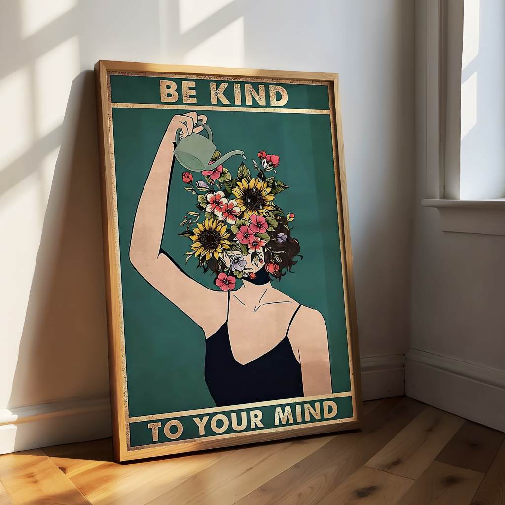 Be kind to your mind 2 - Poster