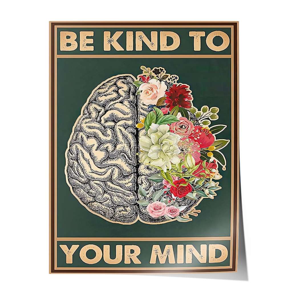 Be kind to your mind 7 - Poster