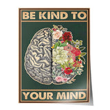Be kind to your mind 7 - Poster