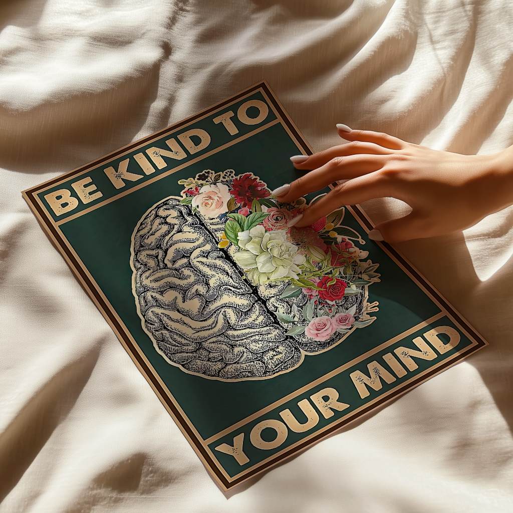 Be kind to your mind 7 - Poster