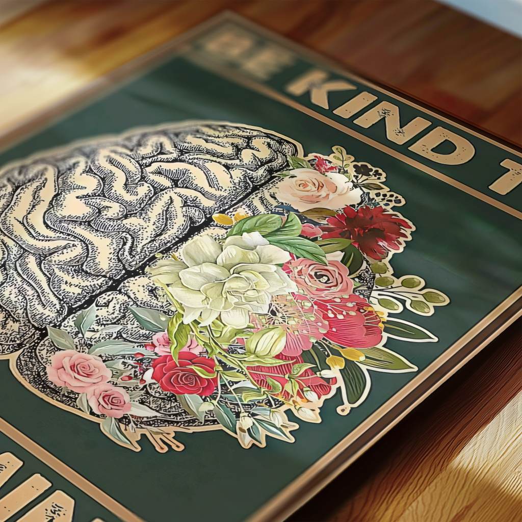 Be kind to your mind 7 - Poster