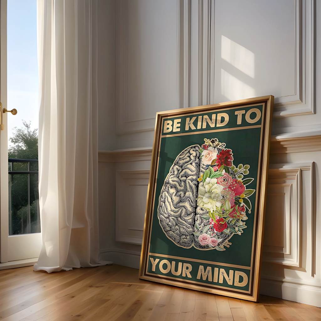 Be kind to your mind 7 - Poster