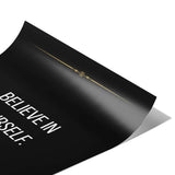 Believe in yourself - Poster