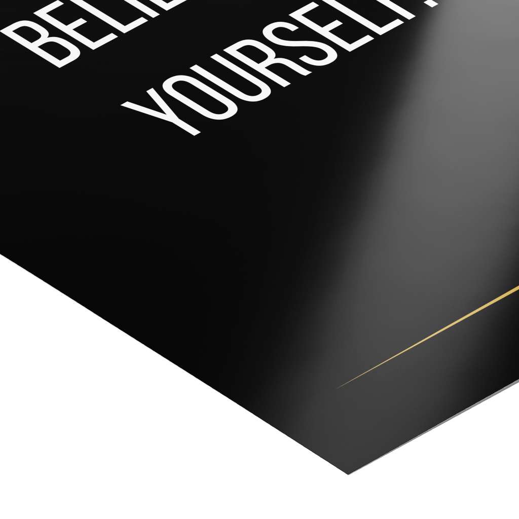 Believe in yourself - Poster