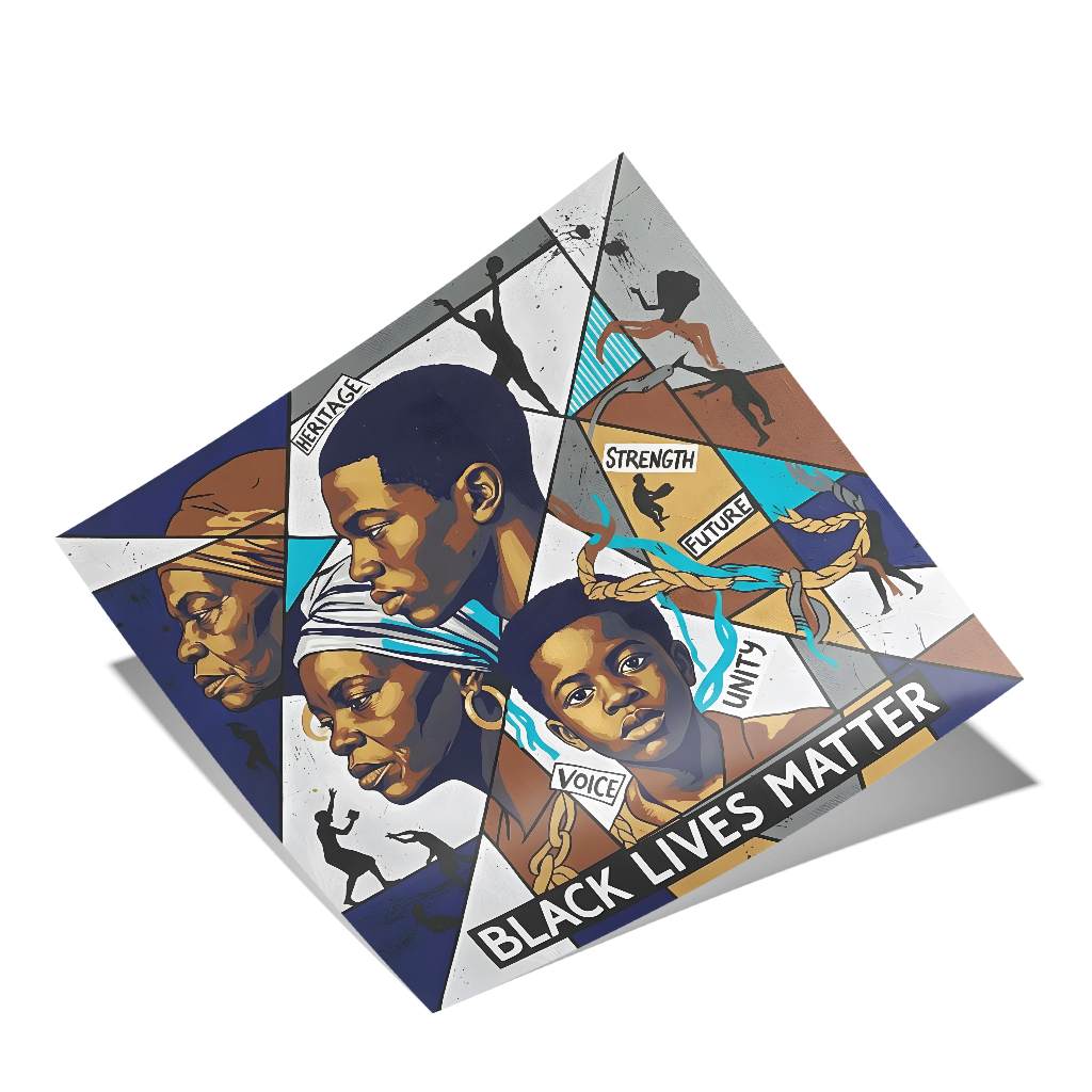 Black Lives Matter - Poster