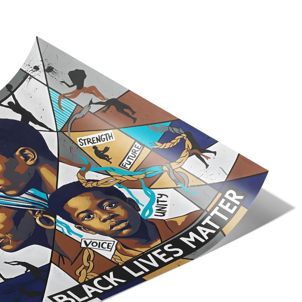 Black Lives Matter - Poster