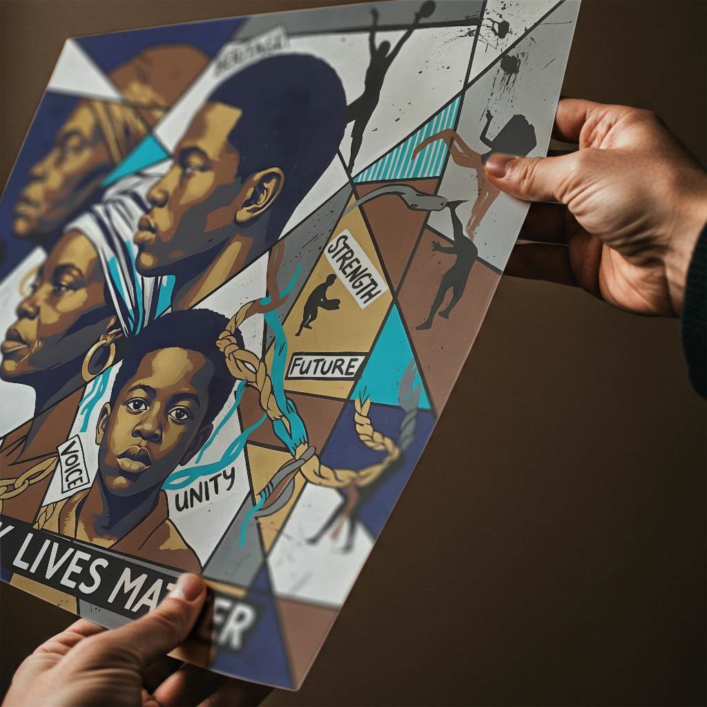 Black Lives Matter - Poster