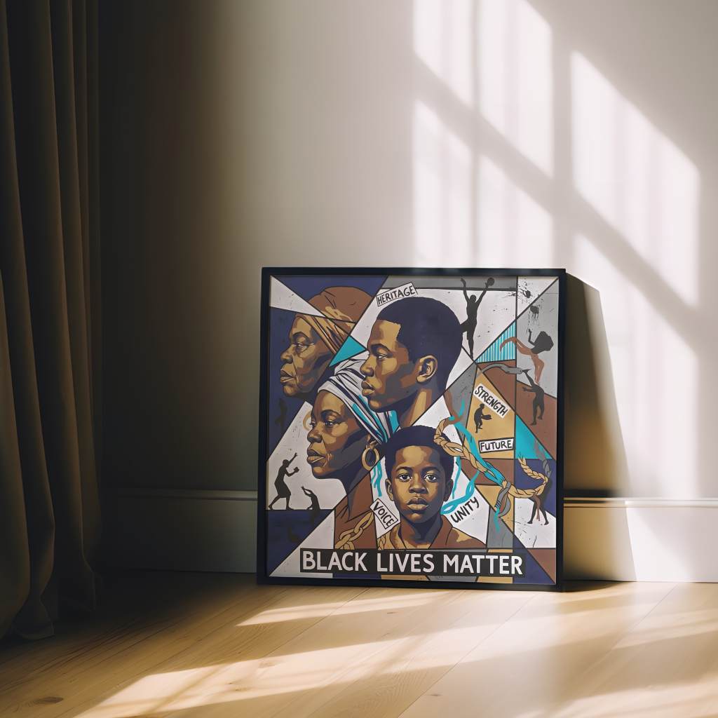 Black Lives Matter - Poster