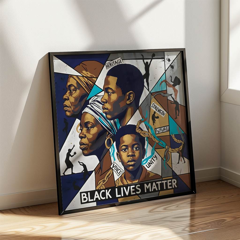 Black Lives Matter - Poster