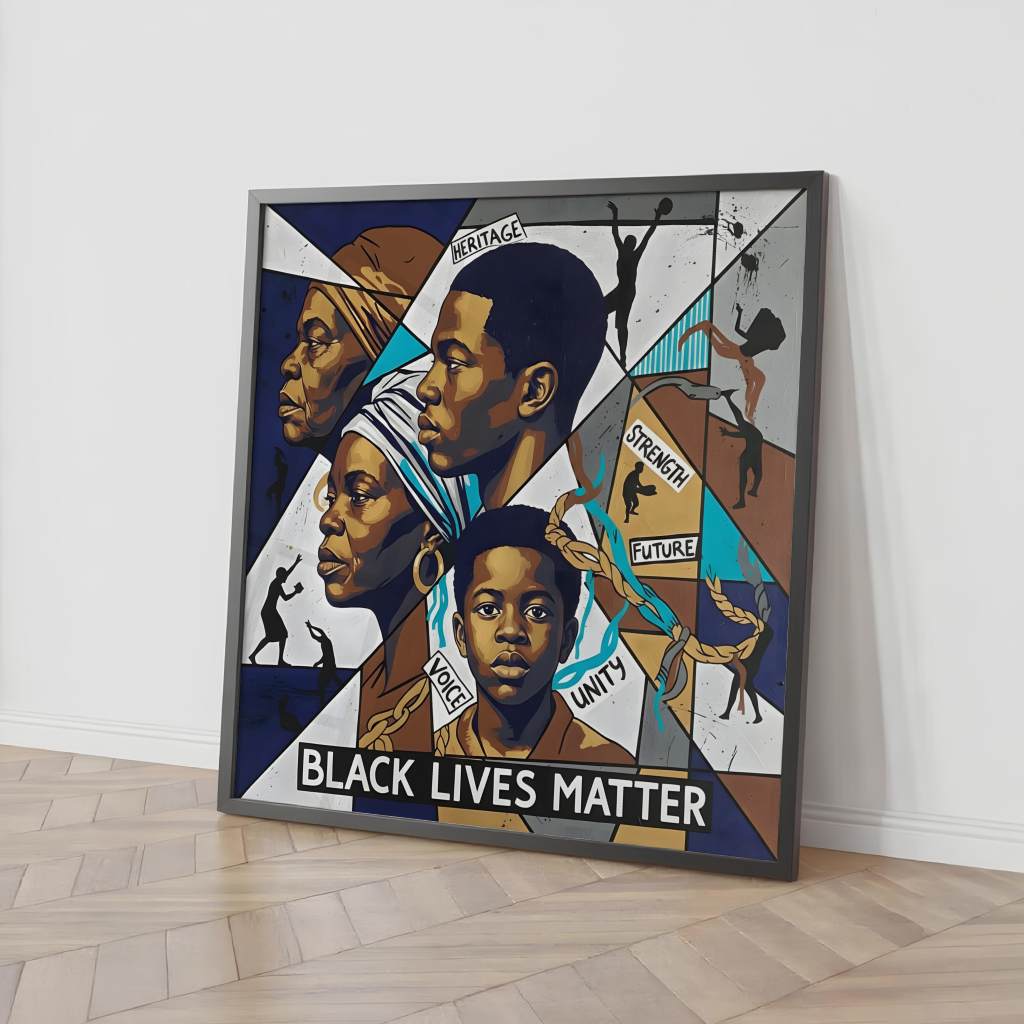 Black Lives Matter - Poster