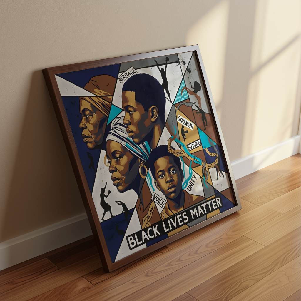 Black Lives Matter - Poster