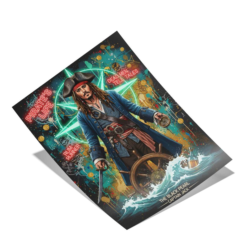 Sparrow Pop - Poster