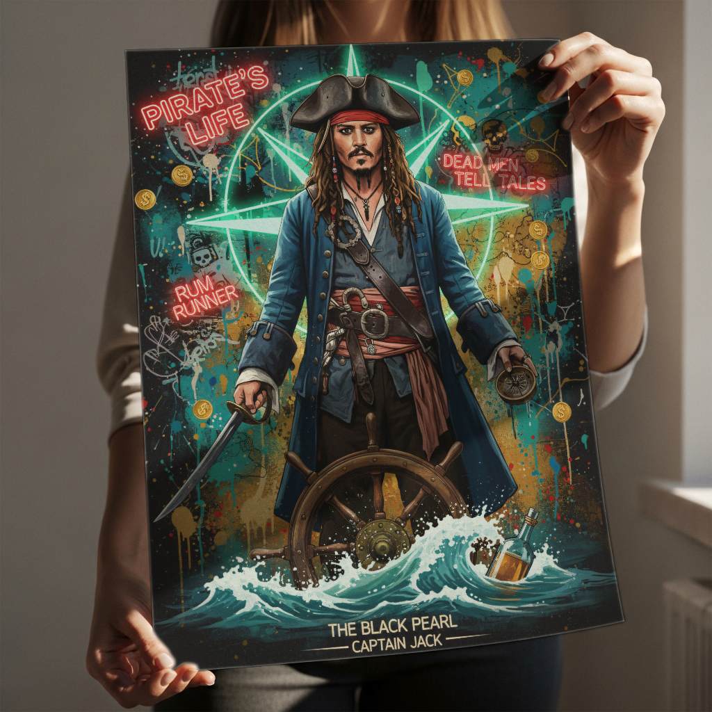 Sparrow Pop - Poster