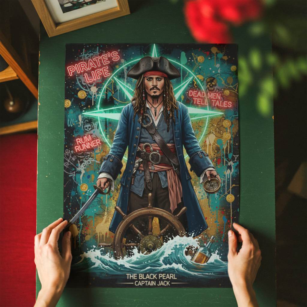 Sparrow Pop - Poster