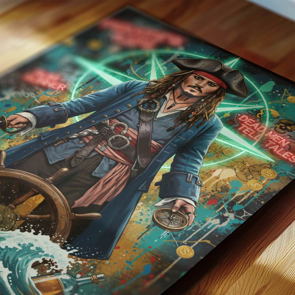 Sparrow Pop - Poster