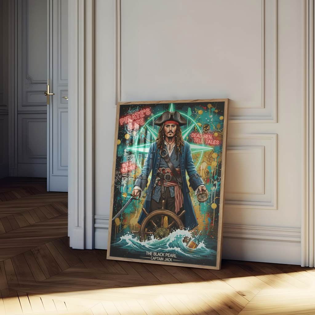 Sparrow Pop - Poster